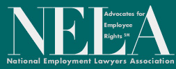Logo Recognizing Robert Abell Law's affiliation with the National Employment Lawyers Association