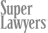 Logo Recognizing Robert Abell Law's affiliation with Super Lawyers